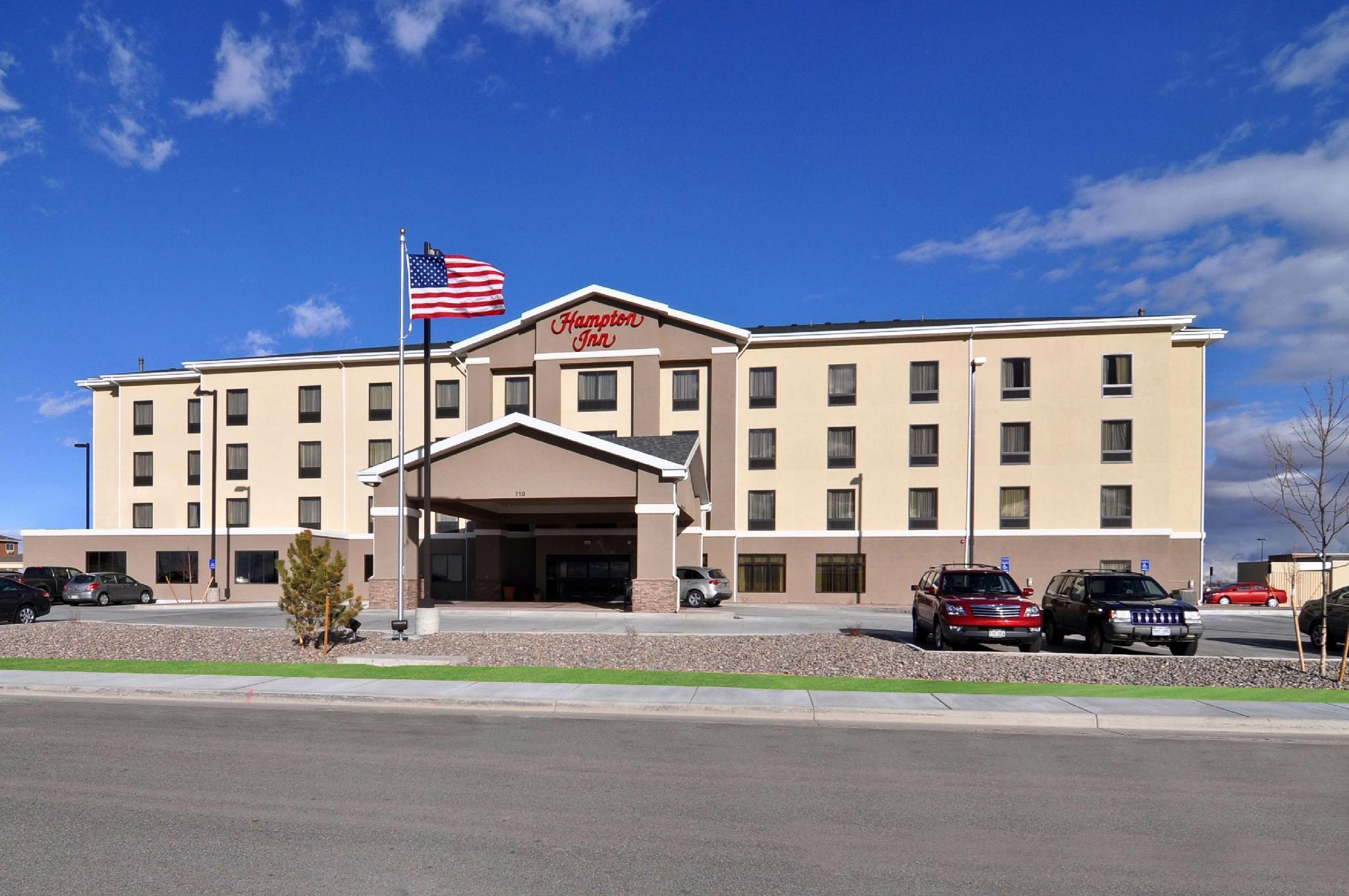 Hampton Inn Alamosa Buitenkant foto